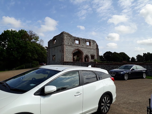 Castle Acre: Castle Acre Priory