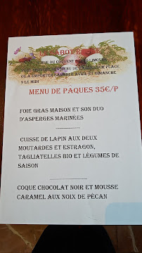 Menu Le Sabot Rouge Page 4