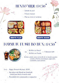Menu SAIKYO restaurant Page 2