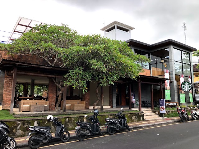 Starbucks Monkey Forest