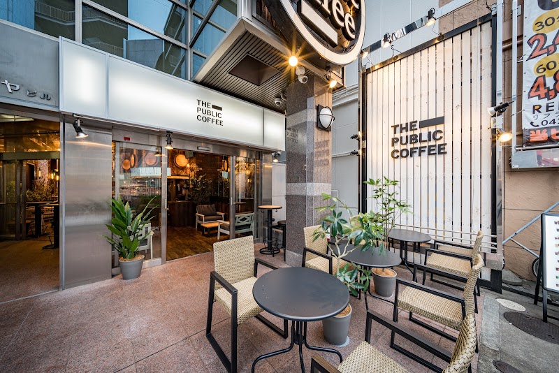THE PUBLIC COFFEE 町田店 (パブリックコーヒー)｜カフェ