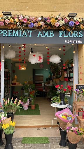 Premia’t amb flors