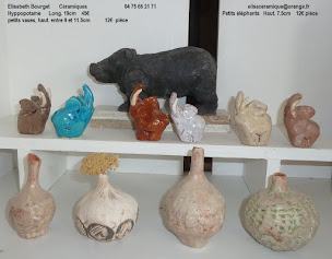 Photo n°10 de Bourget Elisabeth à Pranles (Atelier d'art)