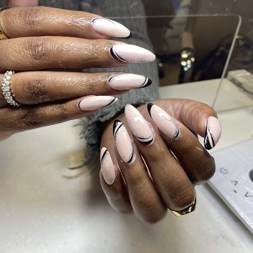 Galaxy Nails And Spa interior view