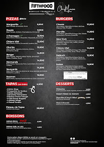 Menu Fifth Food Page 2