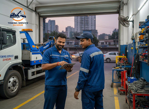 At Towing Service 24 hours in Andheri, Mumbai, every towing call is handled by a trained, uniform… post image