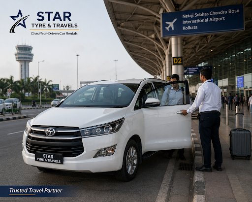 Providing dependable chauffeur-driven travel across Kolkata for airport transfers, city rides, an…