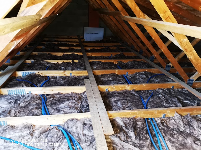 France Isolation — Isolation des combles à Sainte-Foy-lès-Lyon