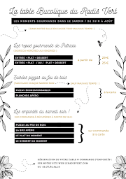 Photo n°14 de Le Radis Vert à Grane (Restaurant français)