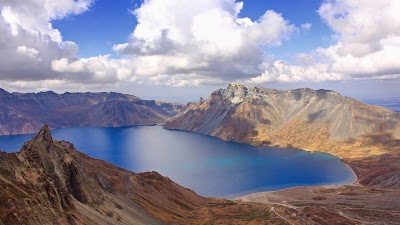 Photos of Paektu Mountain