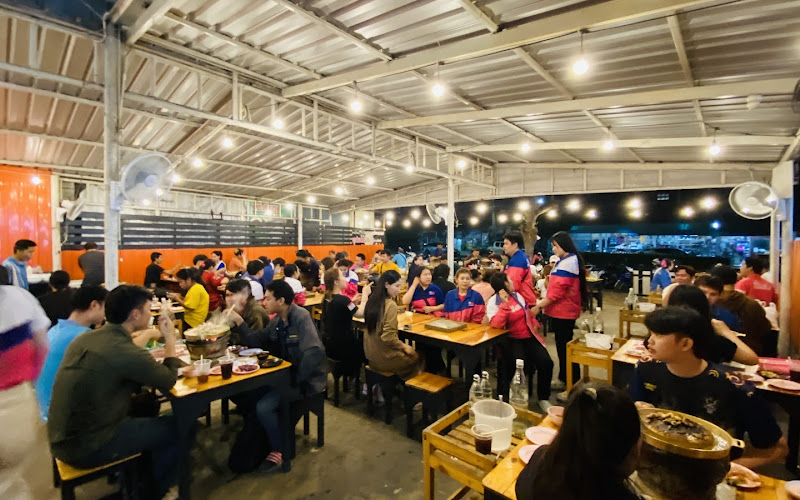 แบมแบมหมูย่างกระทะทองสาขาสี่มุมเมืองแหลมฉบัง