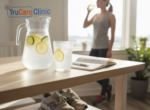 Did you know that even mild dehydration can slow down your metabolism, increase fatigue and affec… post image