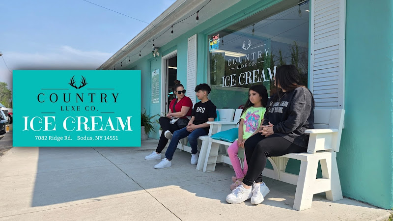 Country Luxe Ice Cream — photo