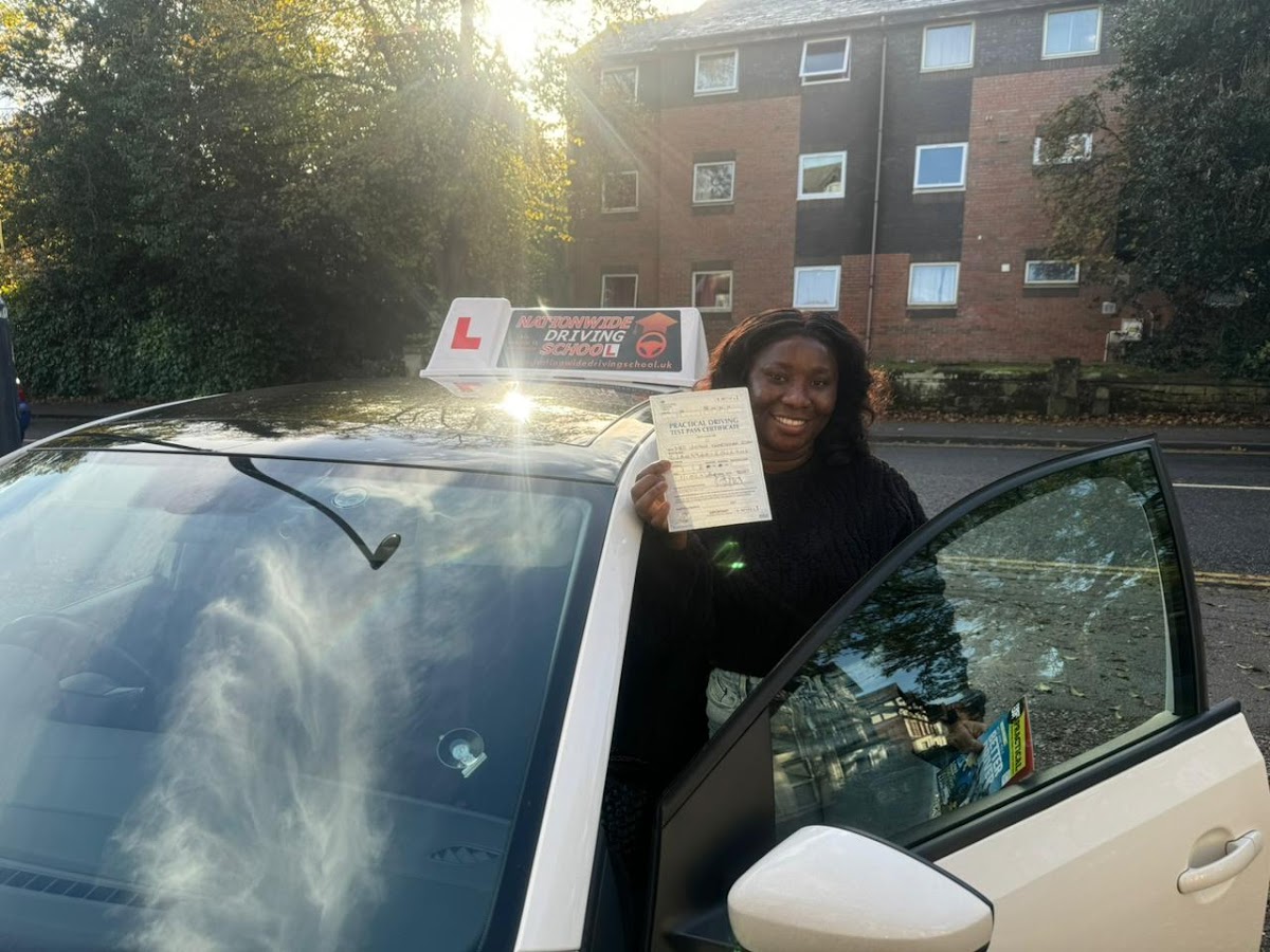 Nationwide Driving School Derby - Driving Instructors in Derby