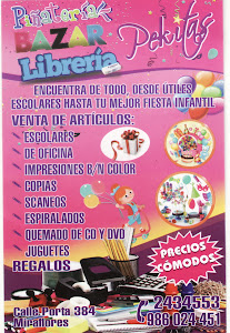 Librería Pekitas 0