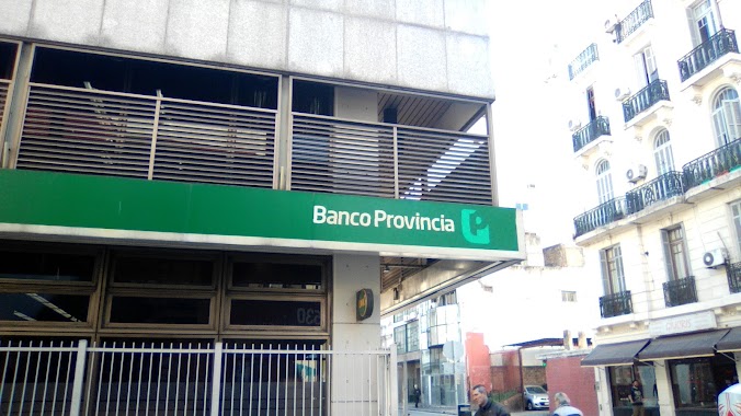 Banco Provincia 4016, Author: Emiliano Gam