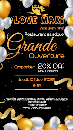 Photo n°6 de Love Maki Lorient à Lorient (Restaurant asiatique)