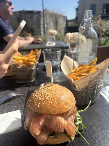 Burger au Sommet