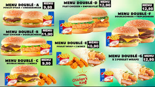Photo n°2 de CHICKEN’S KING (pantin) à Pantin (Restaurant de hamburgers)
