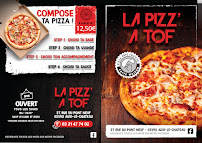 Menu La Pizz' à Tof Page 2