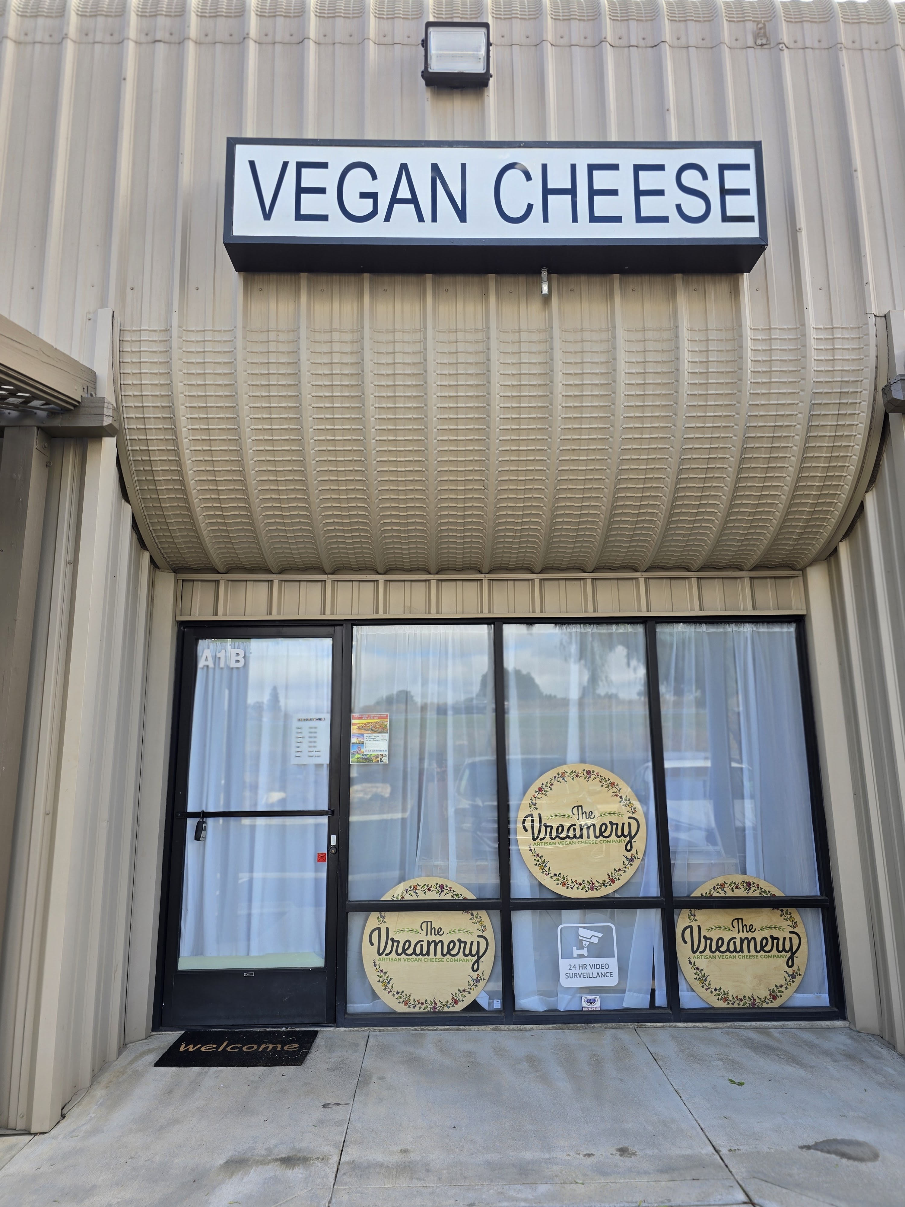 The Vreamery - Artisan Vegan Cheese Company