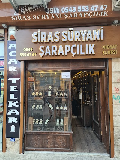 SİRAS ŞARAPÇILIK(MİDYAT ŞUBESİ)