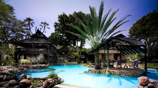 Sarova Shaba Game Lodge by null