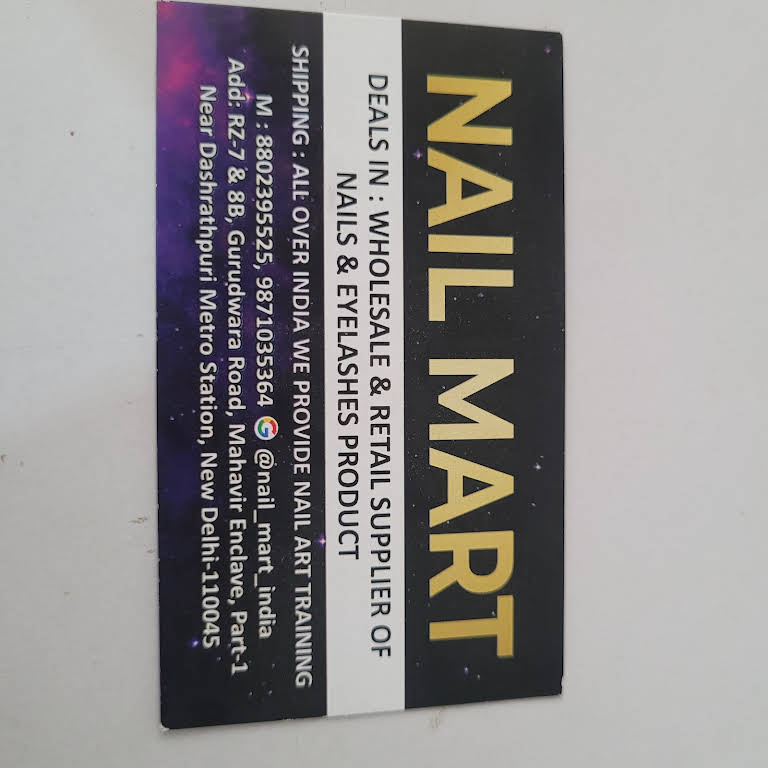 Nail Mart Nail Art Products Nail Salon in Mahavir Enclave Part 1
