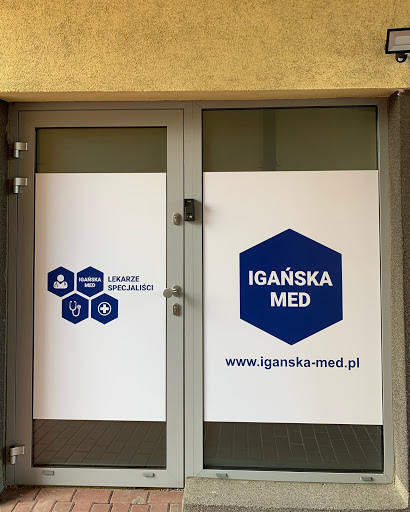 Iganska-med lekarze specjaliści
