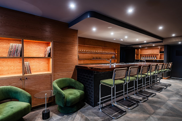 Press Club Cocktail Bar by null