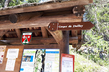 Gorges Du Dailley, Salvan, Switzerland