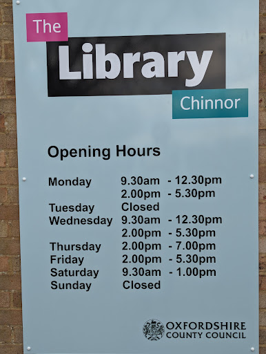 Chinnor Library - Visual