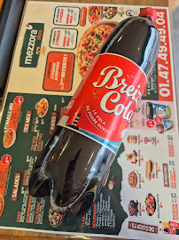 Menu MEZZORA pizza Page 10