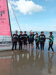 Photo n°22 de Club de plage Les Dauphins, Le Club RestauBar à La Baule-Escoublac (Club de natation)