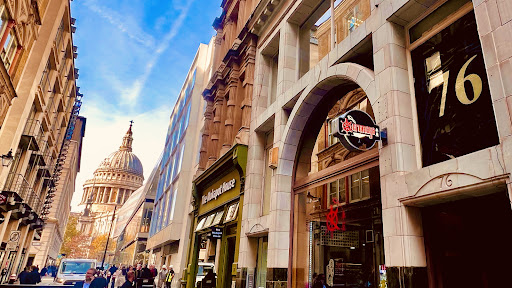 Massage Blast Bank-St. Paul’s Liverpool Street City London