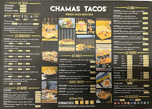 Photo n°37 de Chamas Tacos® Toulon à Toulon (Restaurant de tacos)