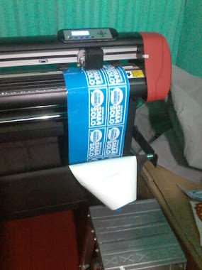 BINGGO cutting sticker dan skotlet, Author: Zhye Wo