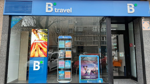 B the travel brand