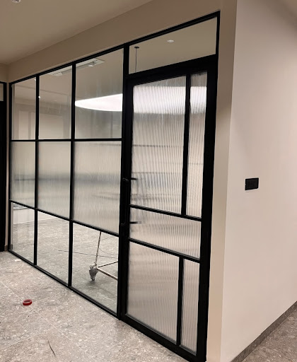 Premium Aluminum & Glass Office Partitions post image