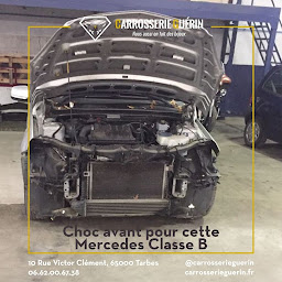Photo n°15 de Carrosserie Guérin à Tarbes (Atelier de carrosserie automobile)