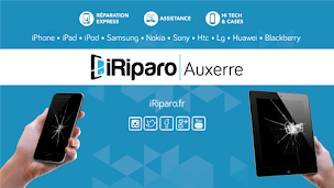 Photo n°1 de iRiparo Auxerre à Auxerre (Service de réparation de matériel électronique)