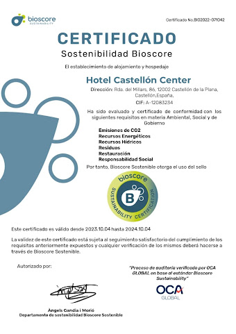 Hotel Castellon Center Affiliated by Meliá by null