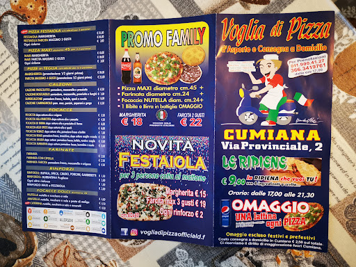 Voglia Di Pizza Di Falcone Luca - Thumbnail