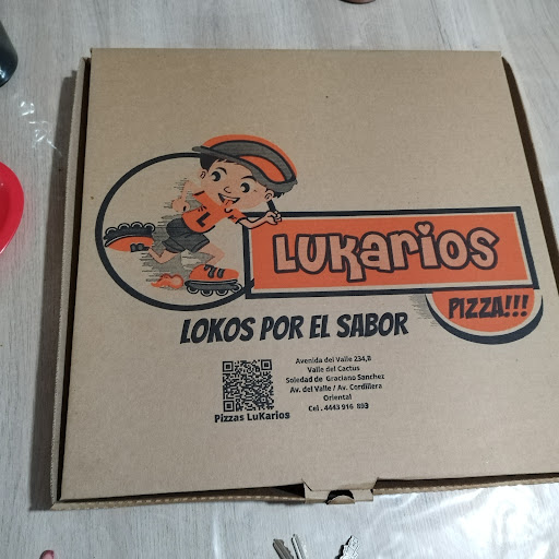 Pizzas Lukarios Salk - Thumbnail