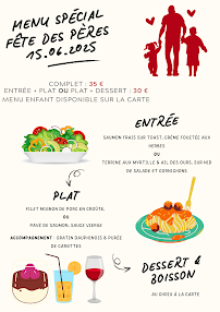 Menu Relais de la Chartreuse - Restaurant & bar Page 1