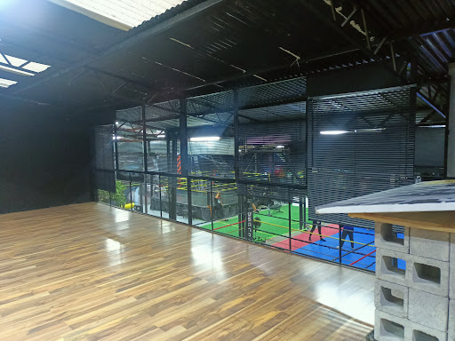 Pancho Rosales gym box Gallery - Mexico