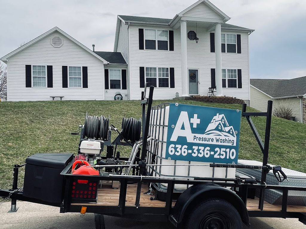 A Plus Pressure Washing