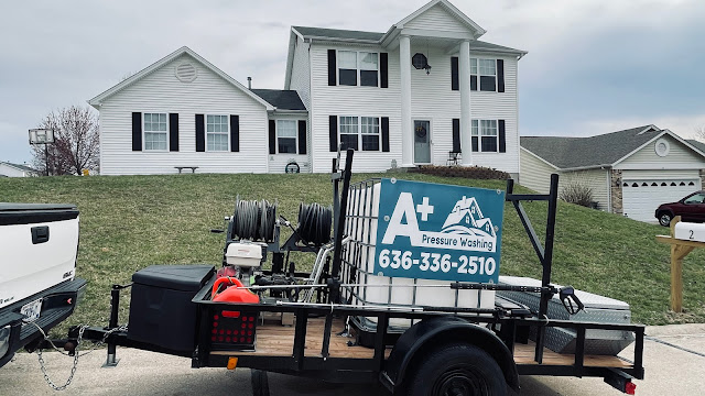 View of A Plus Pressure Washing in  - Best Pressure Washing Service near me.