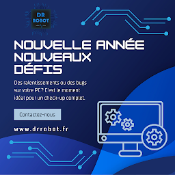 Photo n°9 de Dr Robot à Montlebon (Service de réparation d'ordinateurs)