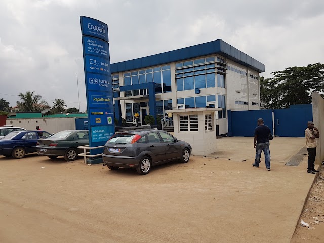 ECOBANK agence Plateau Dokui